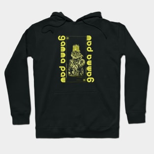 The Homeless King text design Hoodie